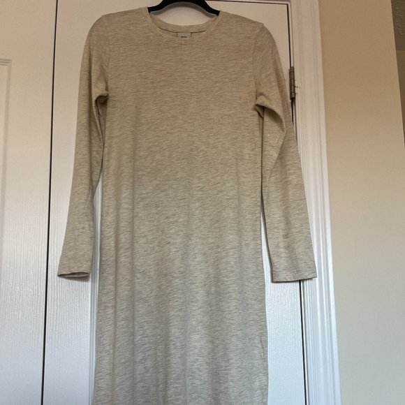 Kotn Longsleeve Dress - Beige - Picture 3 of 3